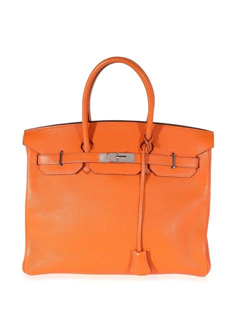 hermes birkin fabric|pre owned hermes birkin.